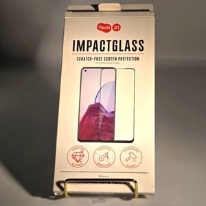 FOR ONEPLUS NORD N20 5G TECH 21 TEMPERED IMPACT GLASS (TECH 21 QUALITY)